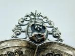 Zilveren brandewijnkom, A. de Haas, Sneek, 1893, Antiek en Kunst, Antiek | Goud en Zilver, Verzenden, Zilver