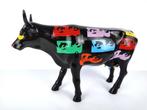 CowParade / Cow Parade Koe "Picowso's Eyes" LARGE, Ophalen of Verzenden