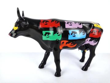 CowParade / Cow Parade Koe "Picowso's Eyes" LARGE beschikbaar voor biedingen