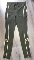Nieuw: Groene Pantalon Travelstof Jane Lushka Maat XS, Nieuw, Ophalen of Verzenden, Jane Lushka, Maat 34 (XS) of kleiner