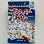 Keezen spel - reiseditie, Hobby en Vrije tijd, Gezelschapsspellen | Bordspellen, Ophalen of Verzenden, Gebruikt