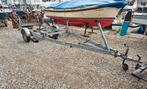 Kielboottrailer voor open zeilboot of kleine kajuitzeilboot, Watersport en Boten, Ophalen, Minder dan 1500 kg, Gebruikt, 6 tot 9 meter