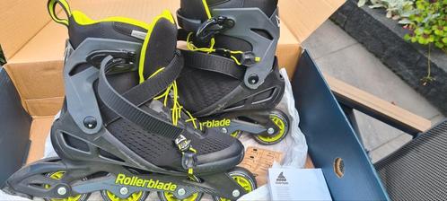 Skates heren Rollerblade, Sport en Fitness, Skeelers, Zo goed als nieuw, Inline skates 4 wielen, Overige merken, Heren, Ophalen of Verzenden