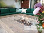 NIEUW: Vuurtafel / Inbouwbrander salontafel blok rechthoek!, Info@hout-art.nl, Nieuw, Ophalen of Verzenden, Hoeves 3 in Schijndel