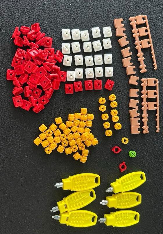 Playmobil bevestigings onderdelen en sleutels, Kinderen en Baby's, Speelgoed | Playmobil, Gebruikt, Ophalen of Verzenden