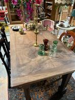20) Stoere antieke eettafel., Gebruikt, ., 50 tot 100 cm, .