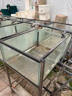 Aquarium bakken, Dieren en Toebehoren, Vissen | Aquaria en Toebehoren, Ophalen, Gebruikt, Leeg aquarium