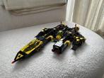Lego Blacktron Renegade (compleet: handleiding + doos), Kinderen en Baby's, Speelgoed | Duplo en Lego, Ophalen, Zo goed als nieuw