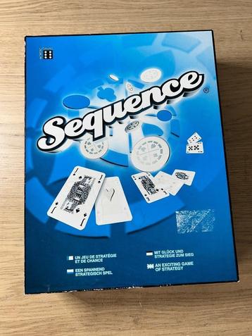 Sequence Bordspel beschikbaar voor biedingen
