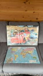 Buro onderlegger (of knutselmat) Cars of Wereld, Ophalen, Gebruikt