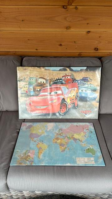 Buro onderlegger (of knutselmat) Cars of Wereld beschikbaar voor biedingen