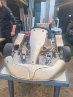 Kinder kart, Ophalen, Gebruikt