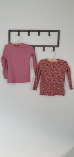 2 longsleeves Hema maat 92, Ophalen of Verzenden, Zo goed als nieuw, Meisje, Shirt of Longsleeve