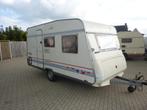 Burstner Holiday 420 TN + Luifel, Caravans en Kamperen, Bedrijf, Treinzit, 750 - 1000 kg, 4 tot 5 meter