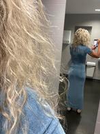 Asos Design Blauwe Stretch Jurk - Maat 36, Ophalen of Verzenden, Zo goed als nieuw, Maat 36 (S), Blauw