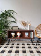 Vintage midcentury open kastje | boekenkastje, Ophalen, Gebruikt