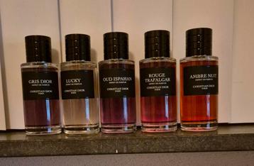 Diör Esprit de Parfum decants beschikbaar voor biedingen