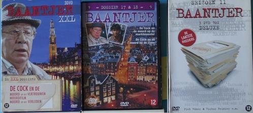 Meerdere seizoenen Baantjer (deel 1, seizoen 11 en17/18), Cd's en Dvd's, Dvd's | Tv en Series, Gebruikt, Drama, Boxset, Vanaf 12 jaar