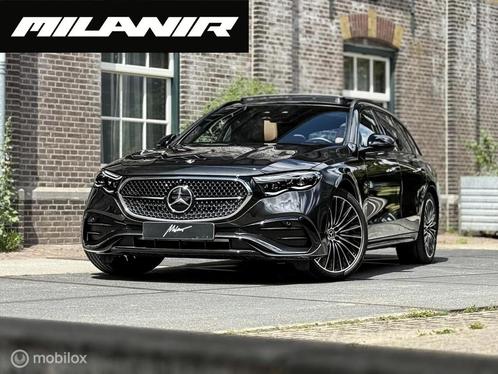 Mercedes E-klasse Estate 300 e AMG Line |Pano|Memory|HUD|ACC, Auto's, Mercedes-Benz, Bedrijf, Te koop, E-Klasse, 360° camera, ABS