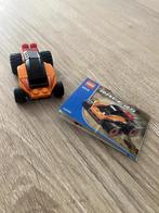Lego 4310 - Racers - Orange Racer, Ophalen of Verzenden, Zo goed als nieuw, Complete set, Lego