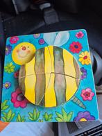Houten Puzzel Bij, Ophalen, 2 tot 4 jaar, Zo goed als nieuw, Van hout