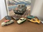 Dinky Toys en Corgi Toys 6 st collectie “Fords” 1950-1960, Hobby en Vrije tijd, Modelauto's | 1:43, Ophalen of Verzenden, Zo goed als nieuw