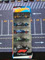 HotWheels F1 5 pack, Ophalen of Verzenden, Nieuw, Auto