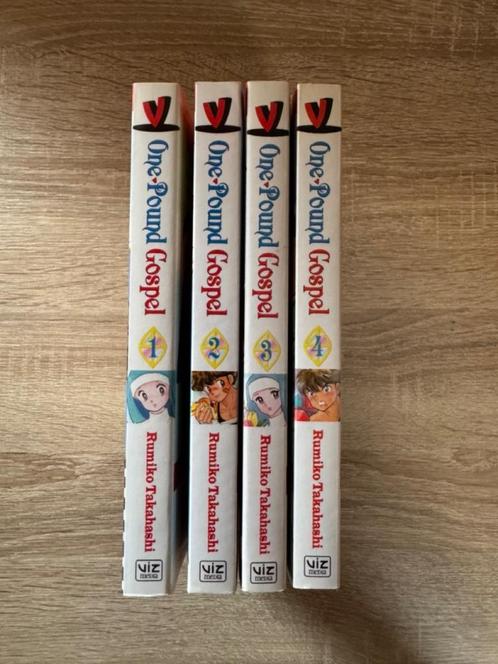 One Pound Gospel manga compleet, Boeken, Strips | Comics, Gelezen, Complete serie of reeks, Japan (Manga), Verzenden
