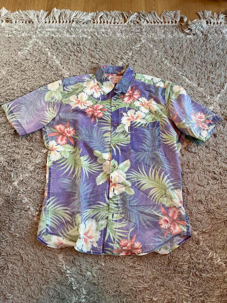 Ripndip Overhemd - 1e collecties - maat L, Kleding | Heren, Overhemden, Zo goed als nieuw, Halswijdte 41/42 (L), Overige kleuren