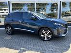 Peugeot 3008 1.2 PureTech Blue Lease Premium 50% deal 9.475,, Gebruikt, 1199 cc, Met garantie (alle), Blauw