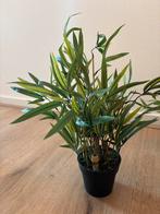 Set van 3 kunstplanten in pot – realistische bamboe, Ophalen, Zo goed als nieuw