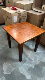 Keukentafel te koop, Huis en Inrichting, Tafels | Eettafels, Ophalen of Verzenden, Zo goed als nieuw, Vierkant, 50 tot 100 cm