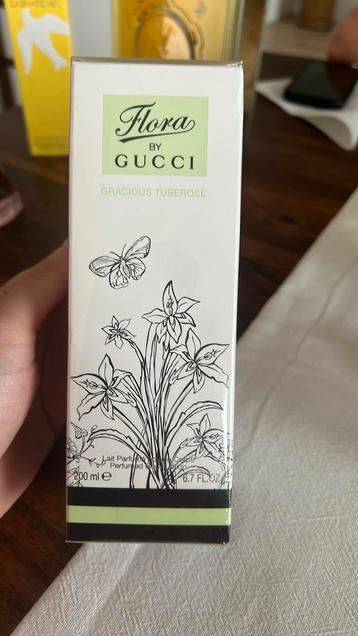 Gucci Flora Gracious Tuberose Body Lotion beschikbaar voor biedingen