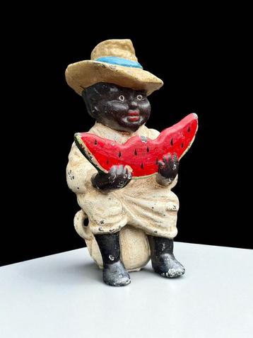 Vintage 1950s "Black America" spaarpot beschikbaar voor biedingen
