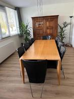 Leolux eettafel Xingu 225 cm x 100 cm, Huis en Inrichting, Tafels | Eettafels, Ophalen, Gebruikt, 100 tot 150 cm, 200 cm of meer