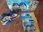 Lego strandhut 31035, Kinderen en Baby's, Speelgoed | Duplo en Lego, Ophalen of Verzenden, Zo goed als nieuw, Complete set, Lego