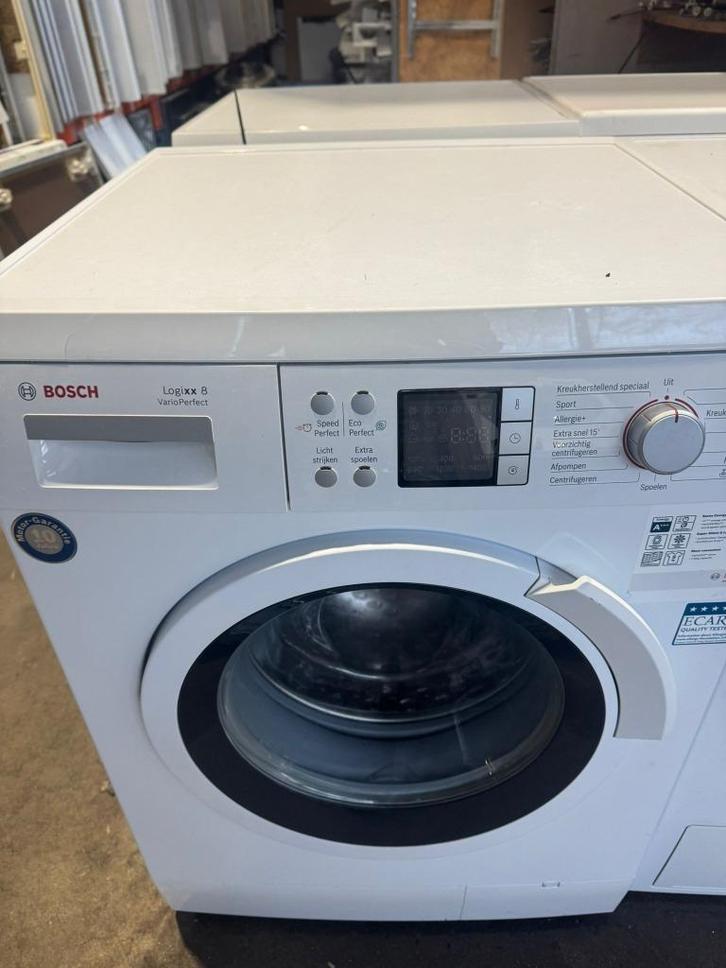 Bosch LOGIXX Wasmachine serie 8 bezorging mogelijk, Witgoed en Apparatuur, Wasmachines, Gebruikt, Voorlader, 6 tot 8 kg, 85 tot 90 cm