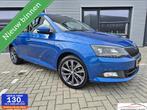Skoda Fabia Combi 1.0 TSI Drive CLIMA CRUISE NAVI PDC NAP, Voorwielaandrijving, Euro 6, 95 pk, Blauw