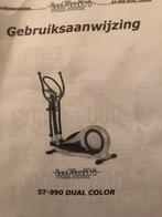 Infiniti crosstrainer ST-990 dual color, Ophalen, Zo goed als nieuw, Crosstrainer