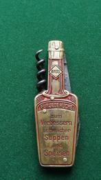 Zakmesje met Kurkentrekker MAGGI Flesje, Ophalen of Verzenden