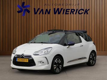 Citroen DS3 Cabrio 1.6 VTi So Chic 120PK! Cabrio | Clima | C beschikbaar voor biedingen