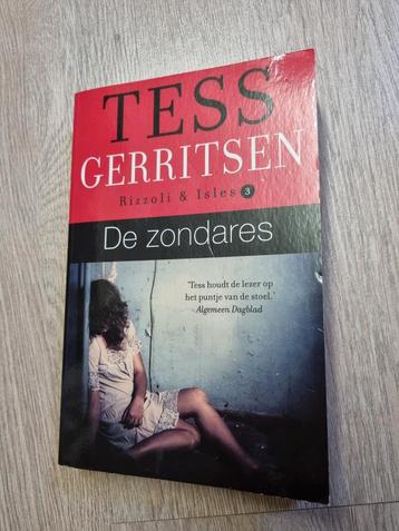 De Zondares - Tess Gerritsen beschikbaar voor biedingen