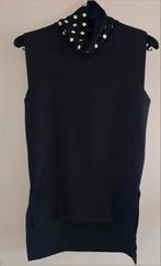 Pinko. Mooie zwarte mouwloze top M., Ophalen of Verzenden, Zo goed als nieuw, Blauw, Zonder mouw