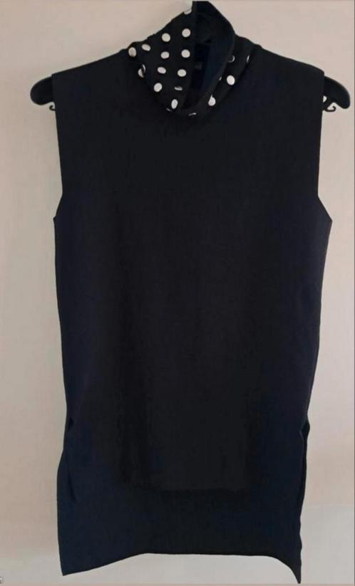 Pinko. Mooie zwarte mouwloze top M., Kleding | Dames, Tops, Zo goed als nieuw, Blauw, Zonder mouw, Ophalen of Verzenden