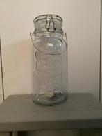 Glazen sapkan met kraan, Ophalen, Gebruikt