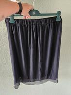 Zwarte rok Norah Maat 48, Zwart, Maat 46/48 (XL) of groter, Ophalen of Verzenden, Zo goed als nieuw