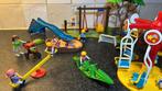 Playmobil de kinderspeeltuin - 4070, Ophalen of Verzenden, Gebruikt
