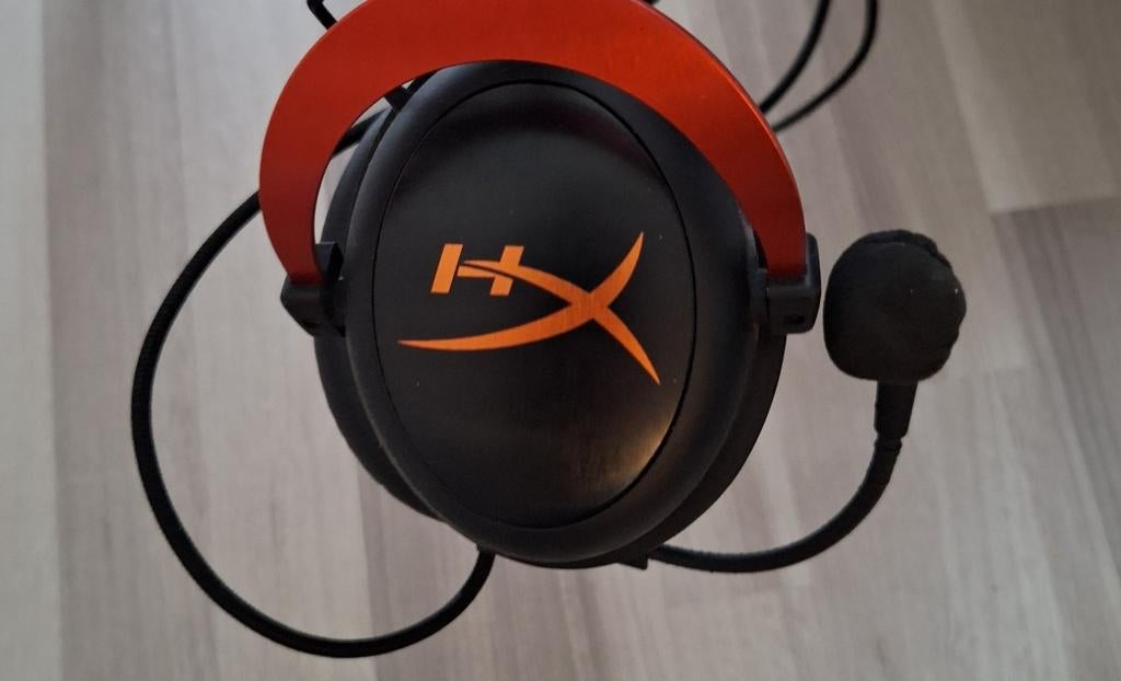 Hyperx  Gaming koptelefoon  met draad, Audio, Tv en Foto, Koptelefoons, Ophalen of Verzenden, Zo goed als nieuw, Over oor (circumaural)