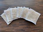 Nieuw - 3 sets wasbare wattenschijfjes taupe, Ophalen of Verzenden, Nieuw, Gehele gezicht, Verzorging