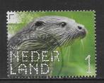 2021, De Onlanden, Otter [3918] (K2918), Postzegels en Munten, Postzegels | Nederland, Ophalen of Verzenden